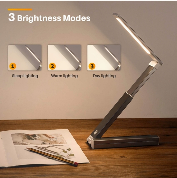 RoHS LED Portable Desk Lamp - Picture 3 of 11